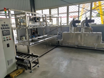 噴淋清洗機(jī)對(duì)石材的加工起著什么作用？